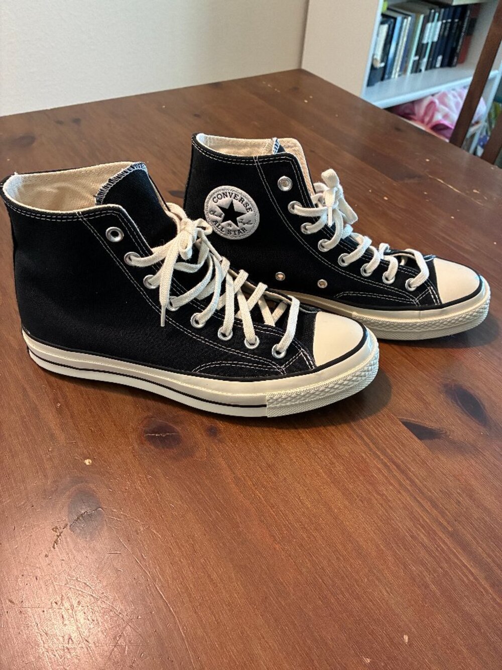 EUC Converse All Star 70s High Top Unisex Sneakers sz 9.5 Womens - Picture 3 of 7